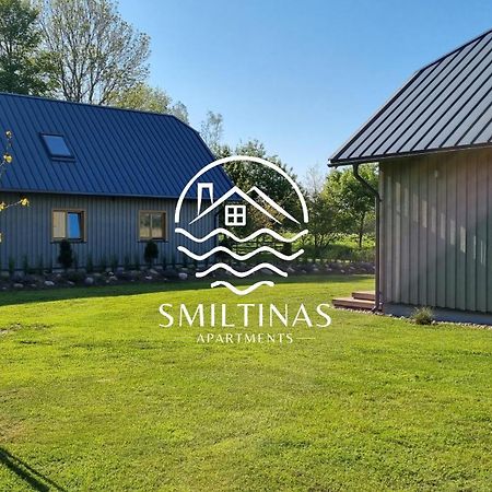 Ferienwohnung Smiltinas Nida Exterior foto