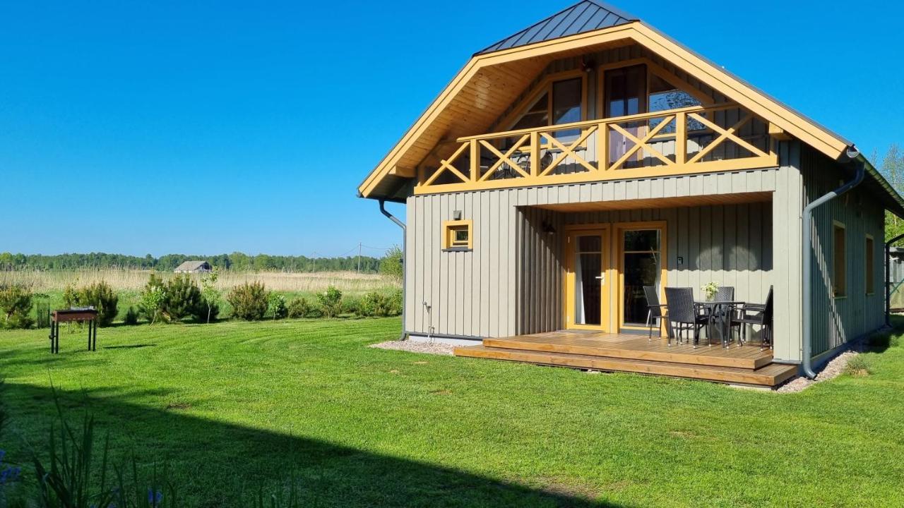 Ferienwohnung Smiltinas Nida Exterior foto
