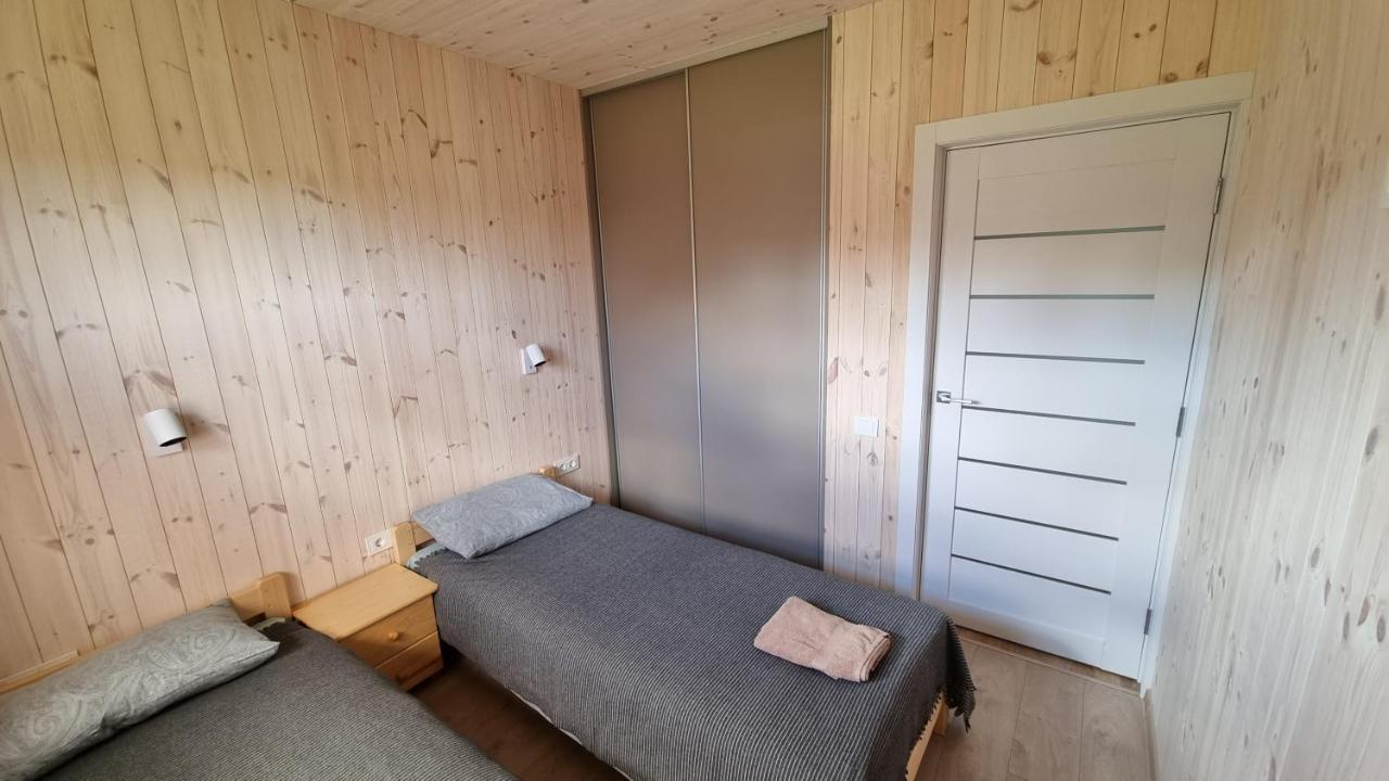 Ferienwohnung Smiltinas Nida Exterior foto