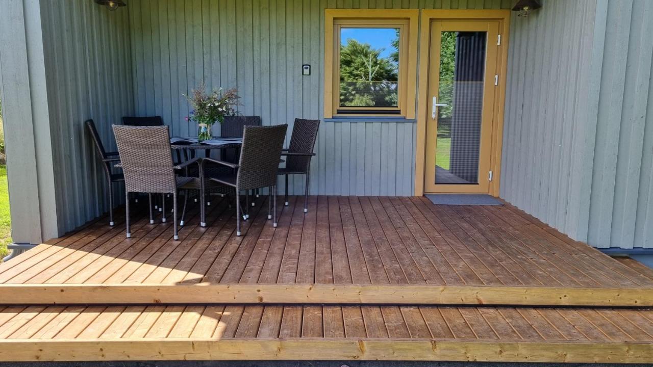 Ferienwohnung Smiltinas Nida Exterior foto