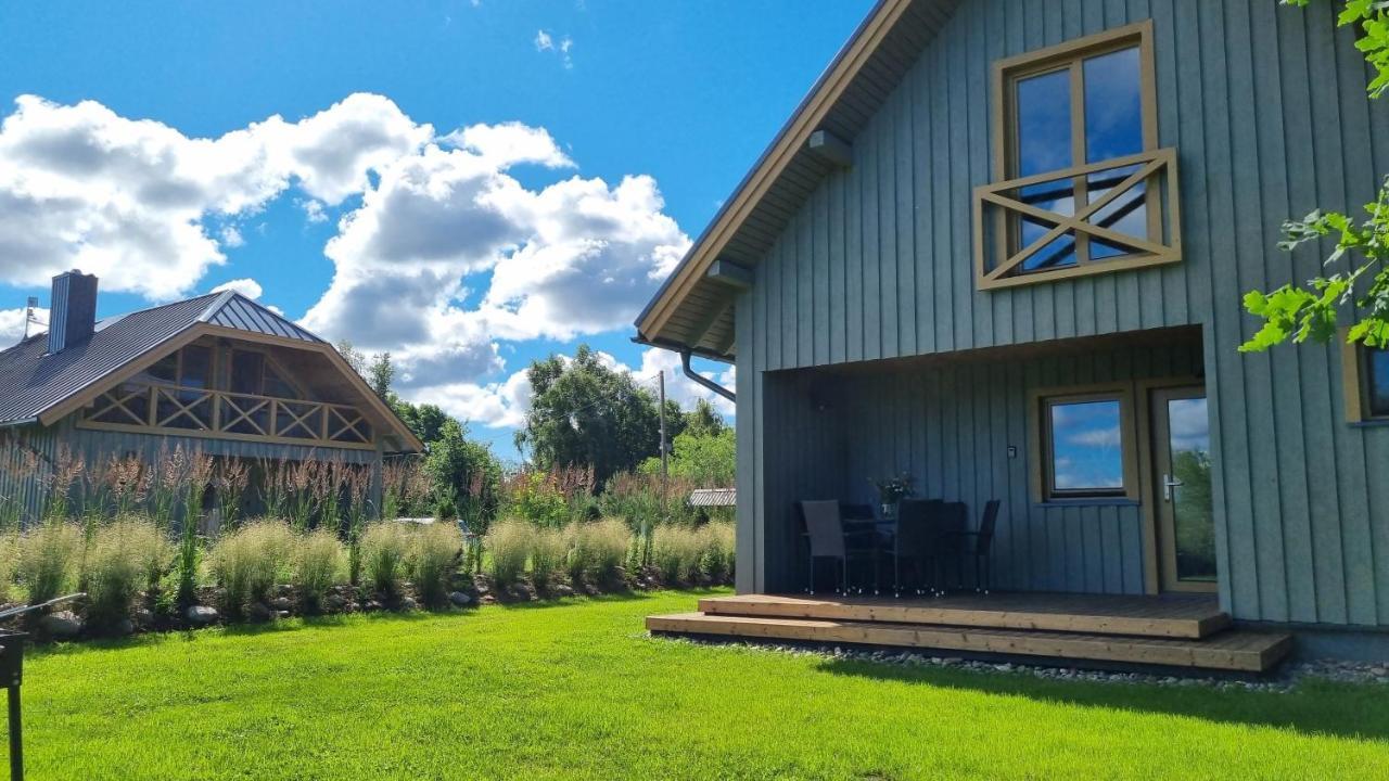 Ferienwohnung Smiltinas Nida Exterior foto
