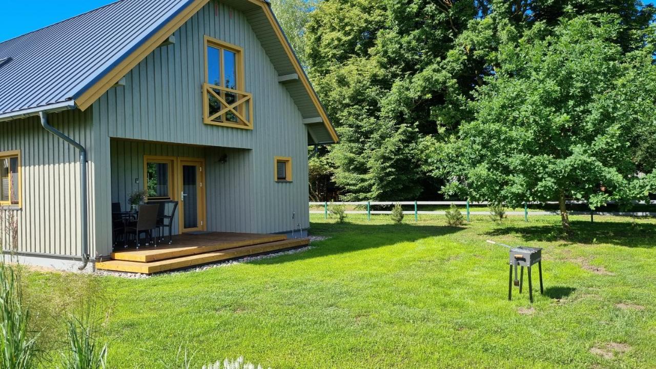Ferienwohnung Smiltinas Nida Exterior foto