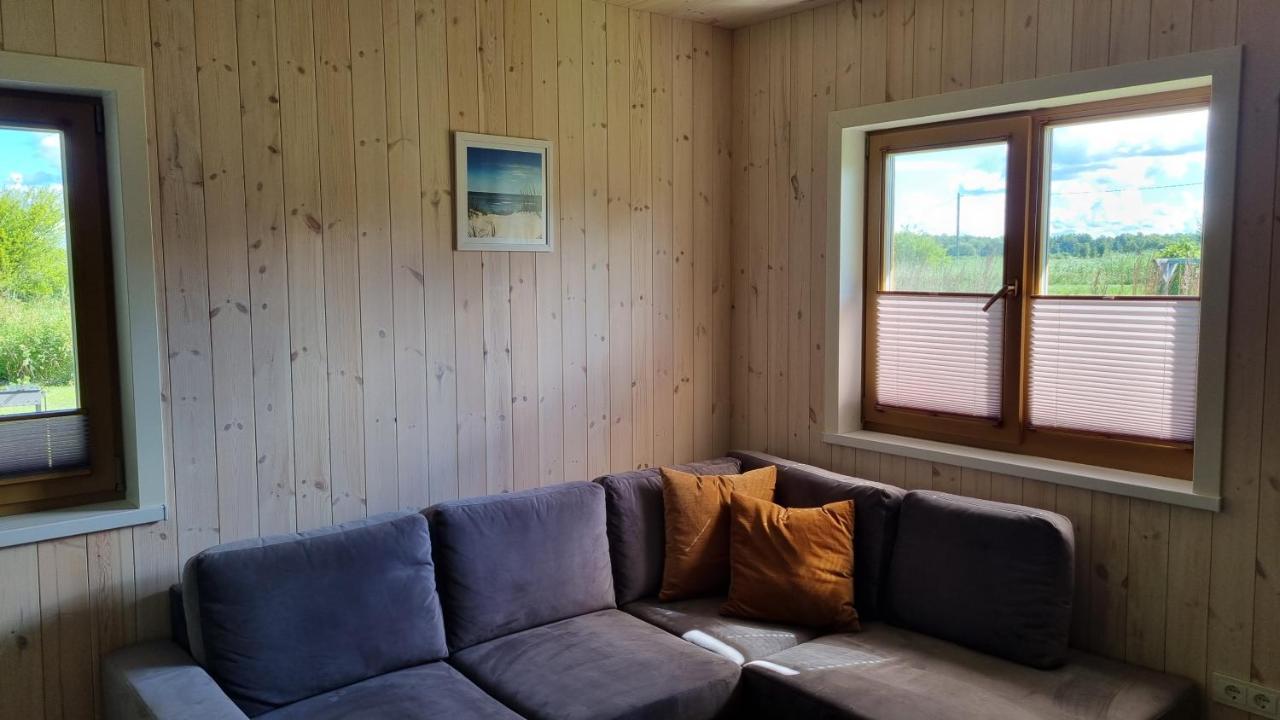 Ferienwohnung Smiltinas Nida Exterior foto