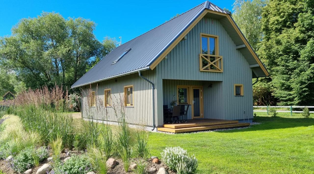 Ferienwohnung Smiltinas Nida Exterior foto