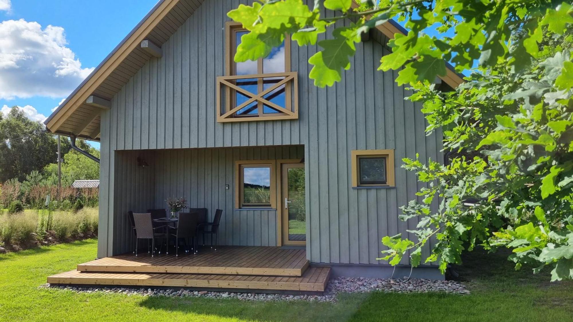 Ferienwohnung Smiltinas Nida Exterior foto