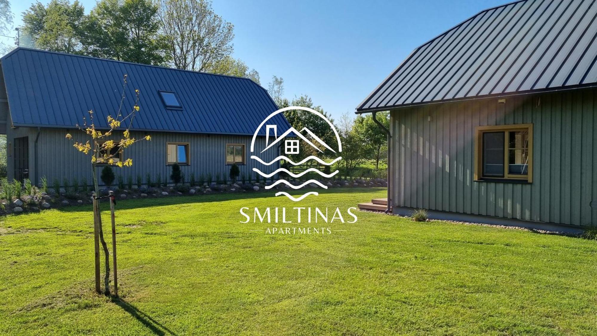 Ferienwohnung Smiltinas Nida Exterior foto
